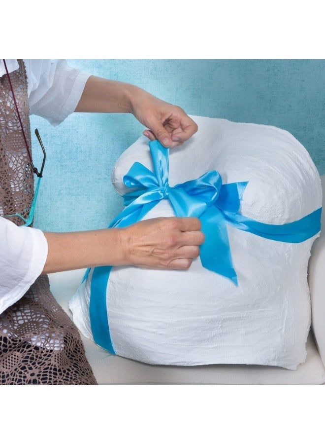 Safecare Premium Plaster Cloth Rolls: 4 Inch x 59 Yard Gauze Bandage Strips for Art, Mask Making, and Body Casting - 100% Cotton & Fast Drying - Image 3